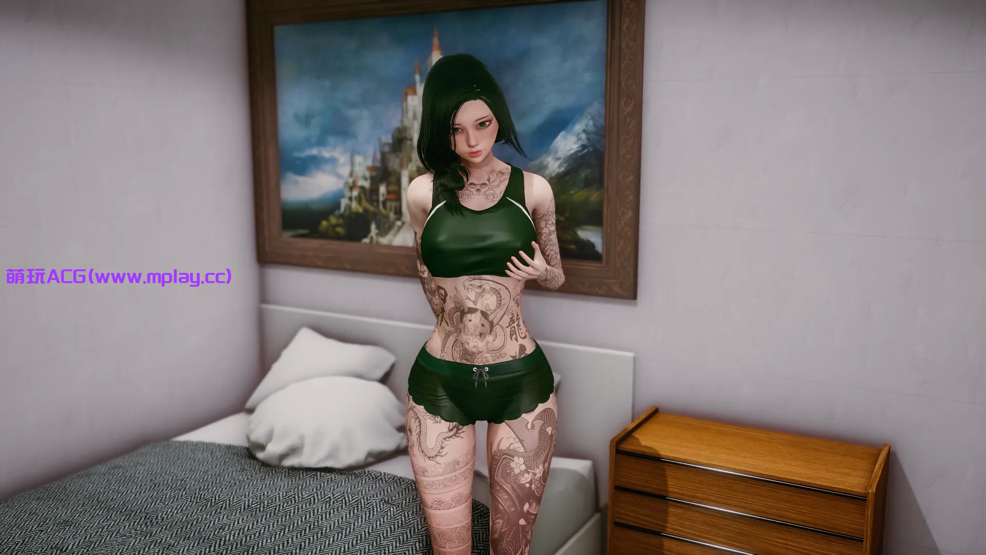 来源于萌玩ACG(www.mplay.cc)-玩转萌系-最新最热的黄油,ACG资源-汉化-破解!!!