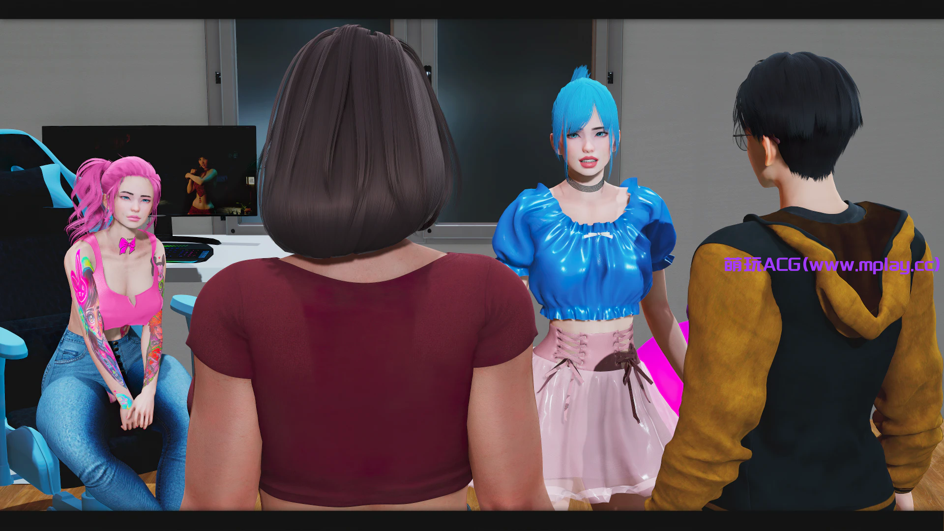 来源于萌玩ACG(www.mplay.cc)-玩转萌系-最新最热的黄油,ACG资源-汉化-破解!!!