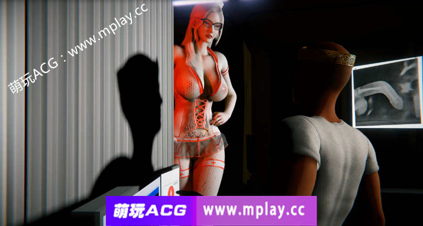 【3D同人视频/全动态/VAM】宇宙联邦养姬场大领主：榨精病房白丝淫乱护士的勃起功能障碍治疗【1V+1.1G】-萌玩ACG