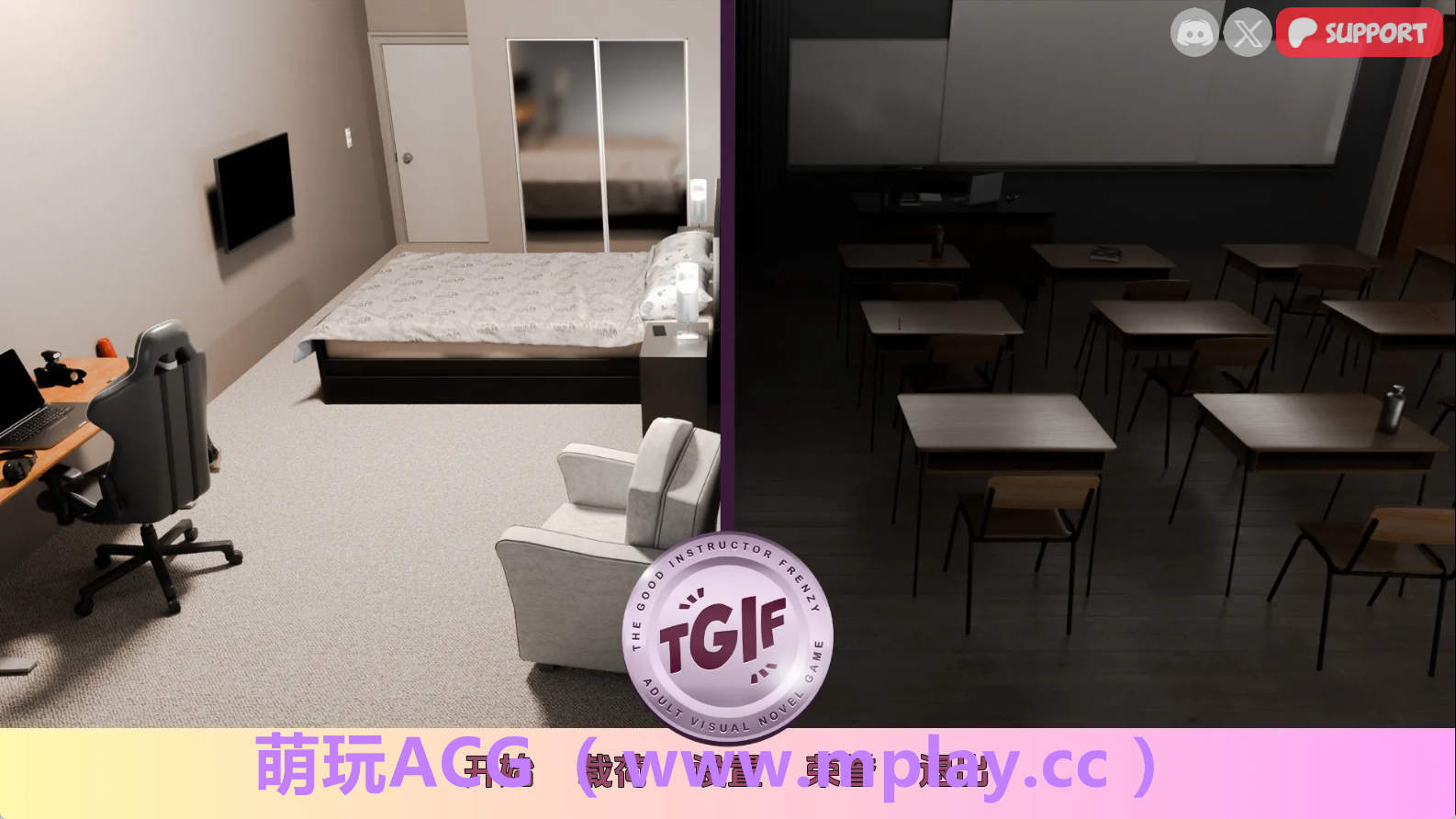 【PC/欧美SLG】疯狂好教官2.25汉化版【504M/汉化/动态/更新】-萌玩ACG