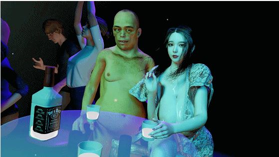 [3D同人视频/夫目前犯/NTR] 牛头人爱好者：妻心后传-艾沫沫-酒吧NTR 性感御姐在男友面前被侵犯中出 [3.5G]-萌玩ACG