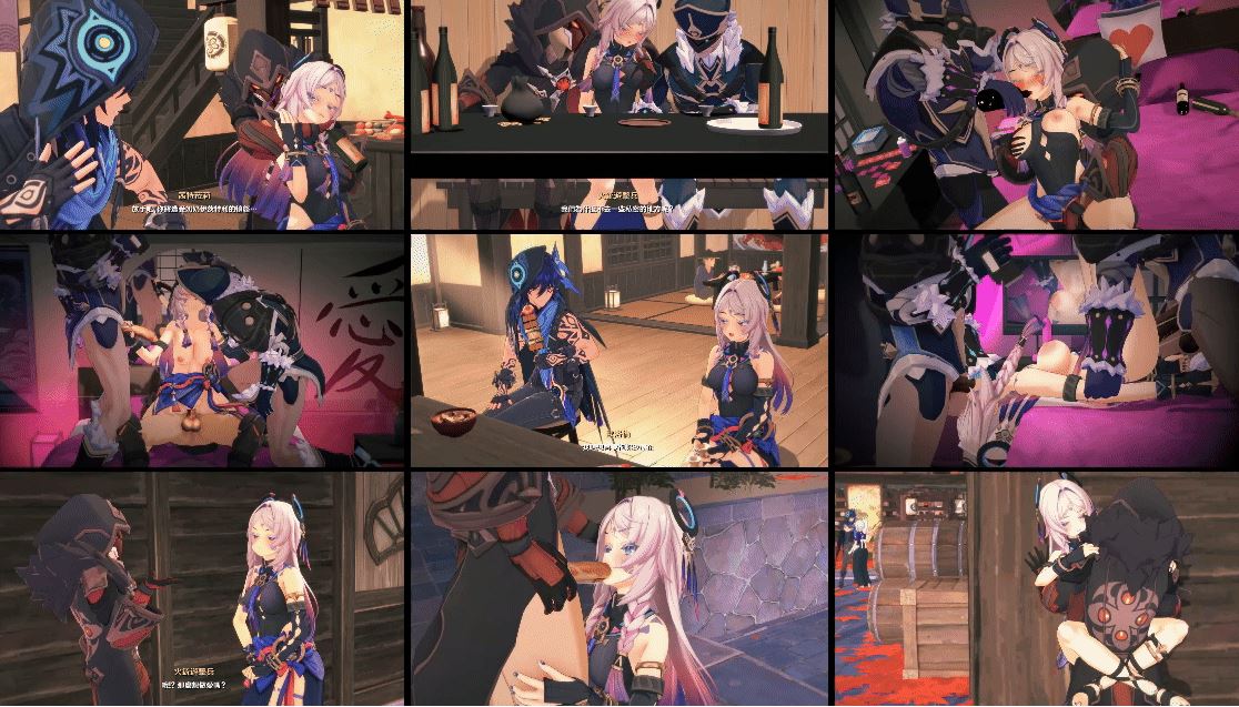 【在线播放/3D同人动画】Chi-原神-贪杯的茜特菈莉【252mb-11.04分钟】-萌玩ACG