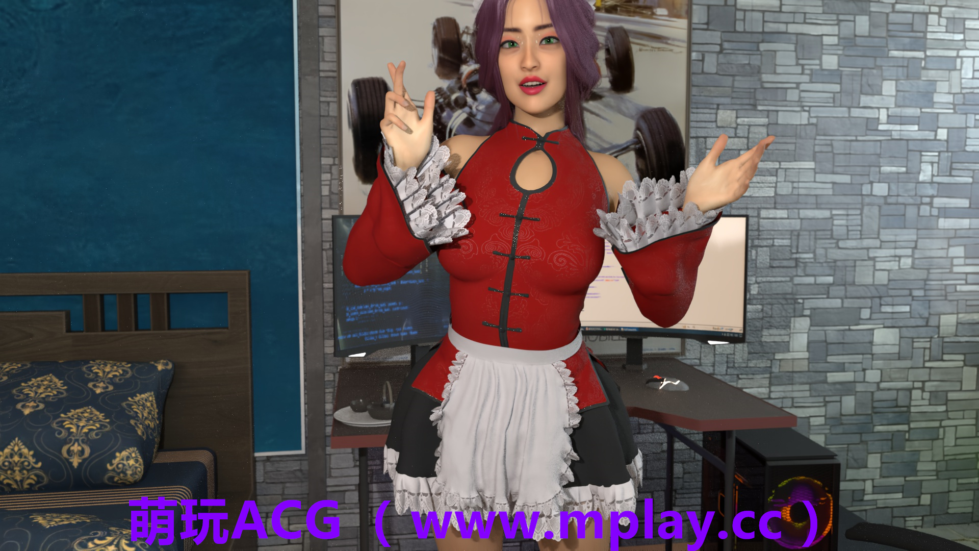 来源于萌玩ACG(www.mplay.cc)-玩转萌系-最新最热的黄油,ACG资源-汉化-破解!!!