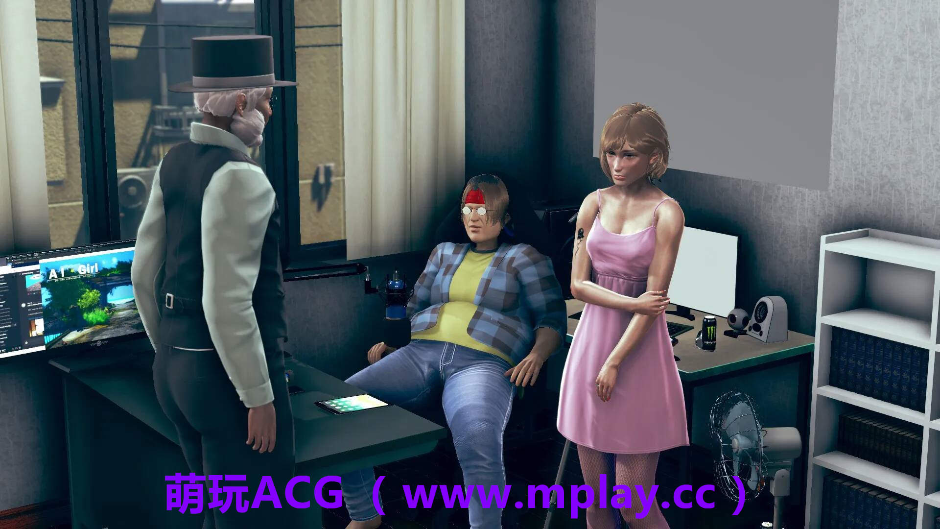 来源于萌玩ACG(www.mplay.cc)-玩转萌系-最新最热的黄油,ACG资源-汉化-破解!!!