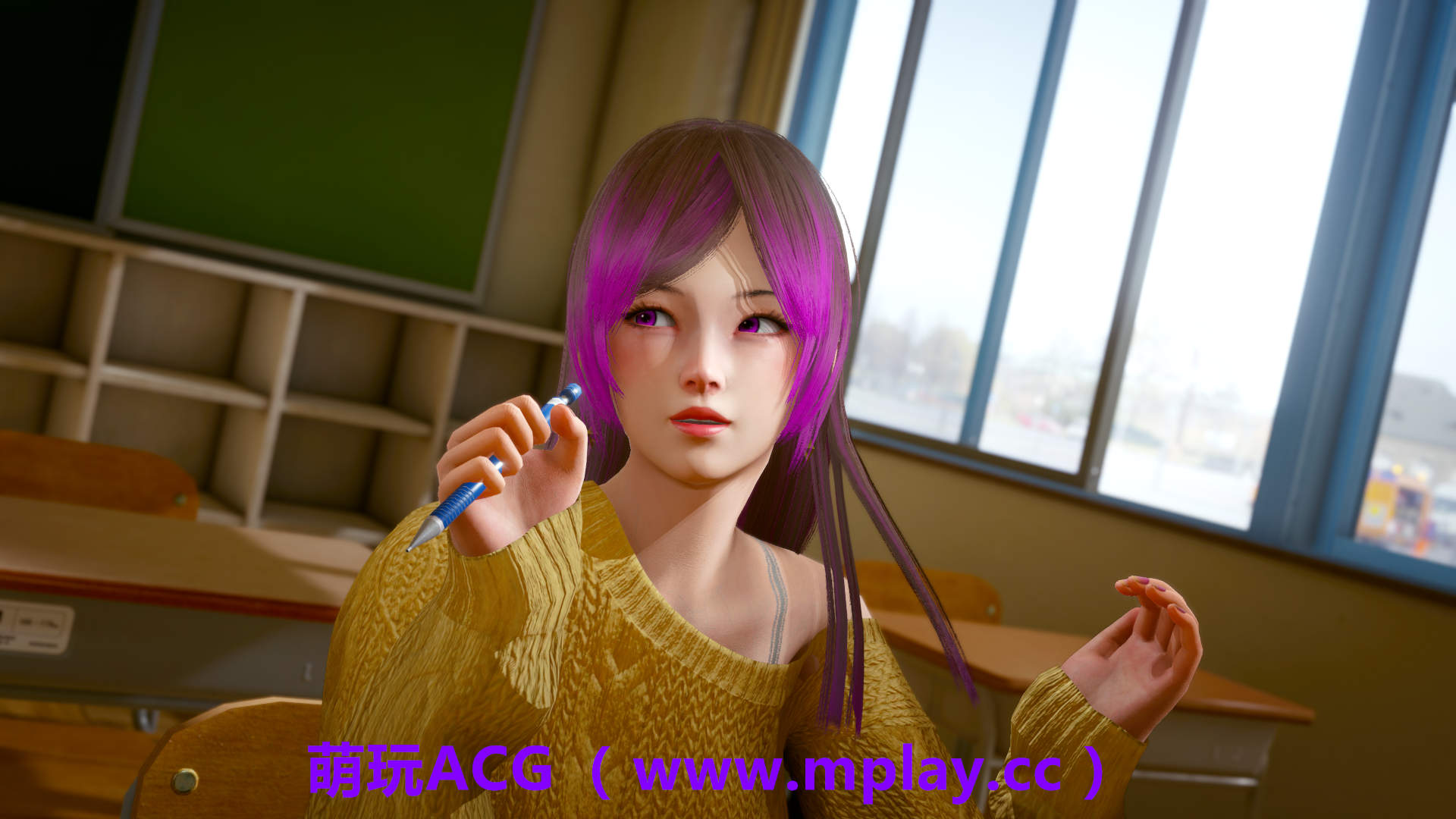 来源于萌玩ACG(www.mplay.cc)-玩转萌系-最新最热的黄油,ACG资源-汉化-破解!!!