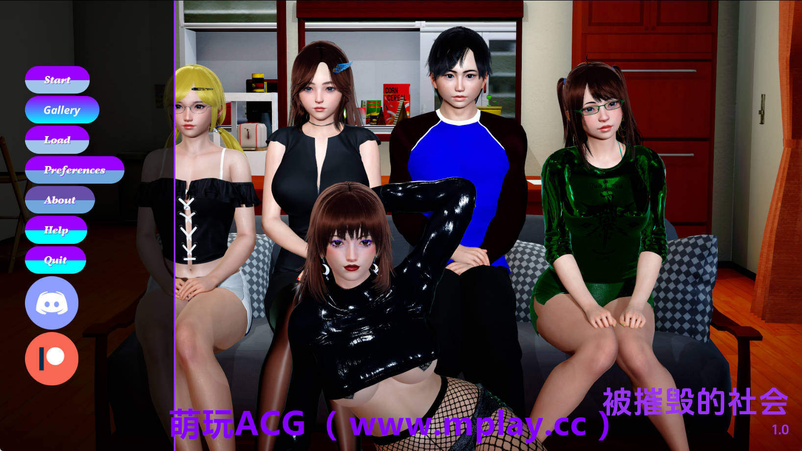 【PC+安卓+IOS/亚洲SLG】社会被摧毁v1.0 AI版【2.27G/汉化/动态/更新】-萌玩ACG