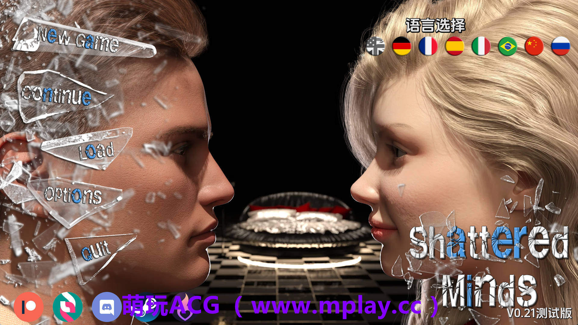 【PC/欧美SLG】破碎的心灵v0.21赞助 AI版【4.49G/汉化/动态/更新】-萌玩ACG