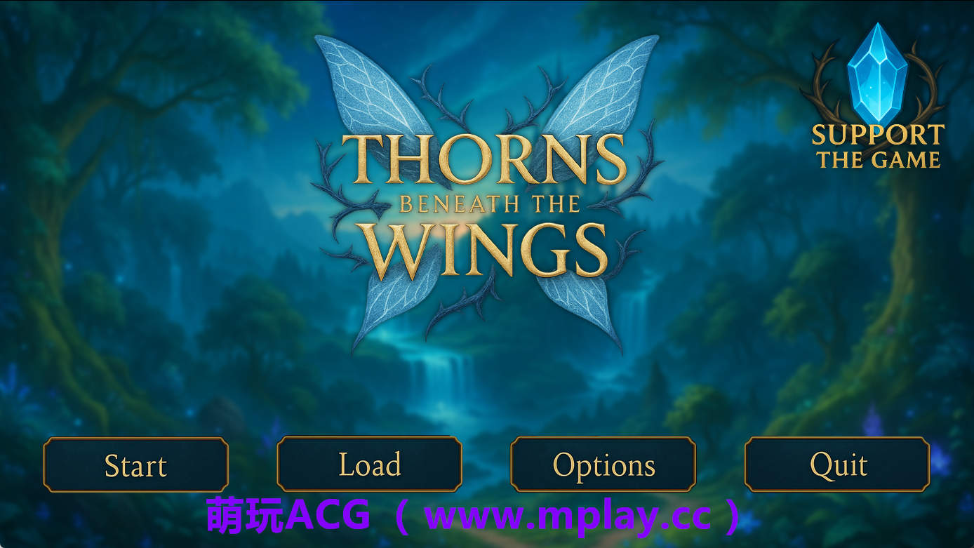 【PC+安卓+IOS/欧美SLG】翅膀下的荆棘v0.6 AI版【1.76G/汉化/动态/更新】-萌玩ACG