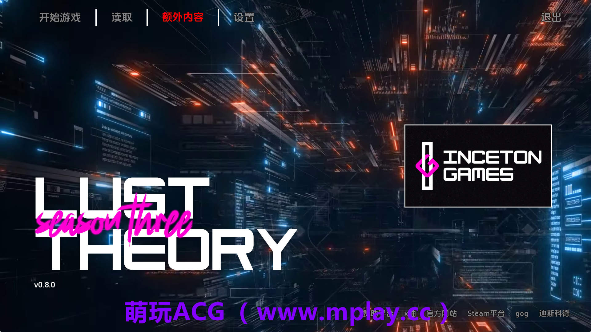 【PC/欧美SLG】欲望理论S3v0.8.0 AI版【4.61G/汉化/动态/更新】-萌玩ACG