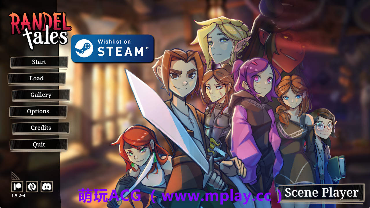 【PC/欧美SLG】兰德尔故事v1.9.2-4 AI版【556M/汉化/动态/更新】-萌玩ACG