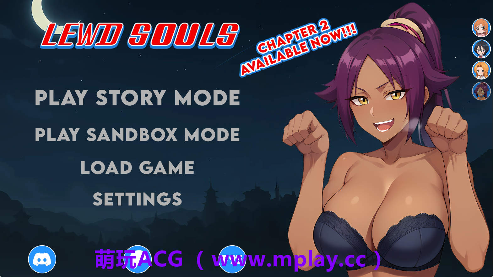 【PC+安卓+IOS/同人SLG】淫荡灵魂v2.9.5 AI版【1.14G/汉化/动态/更新】-萌玩ACG