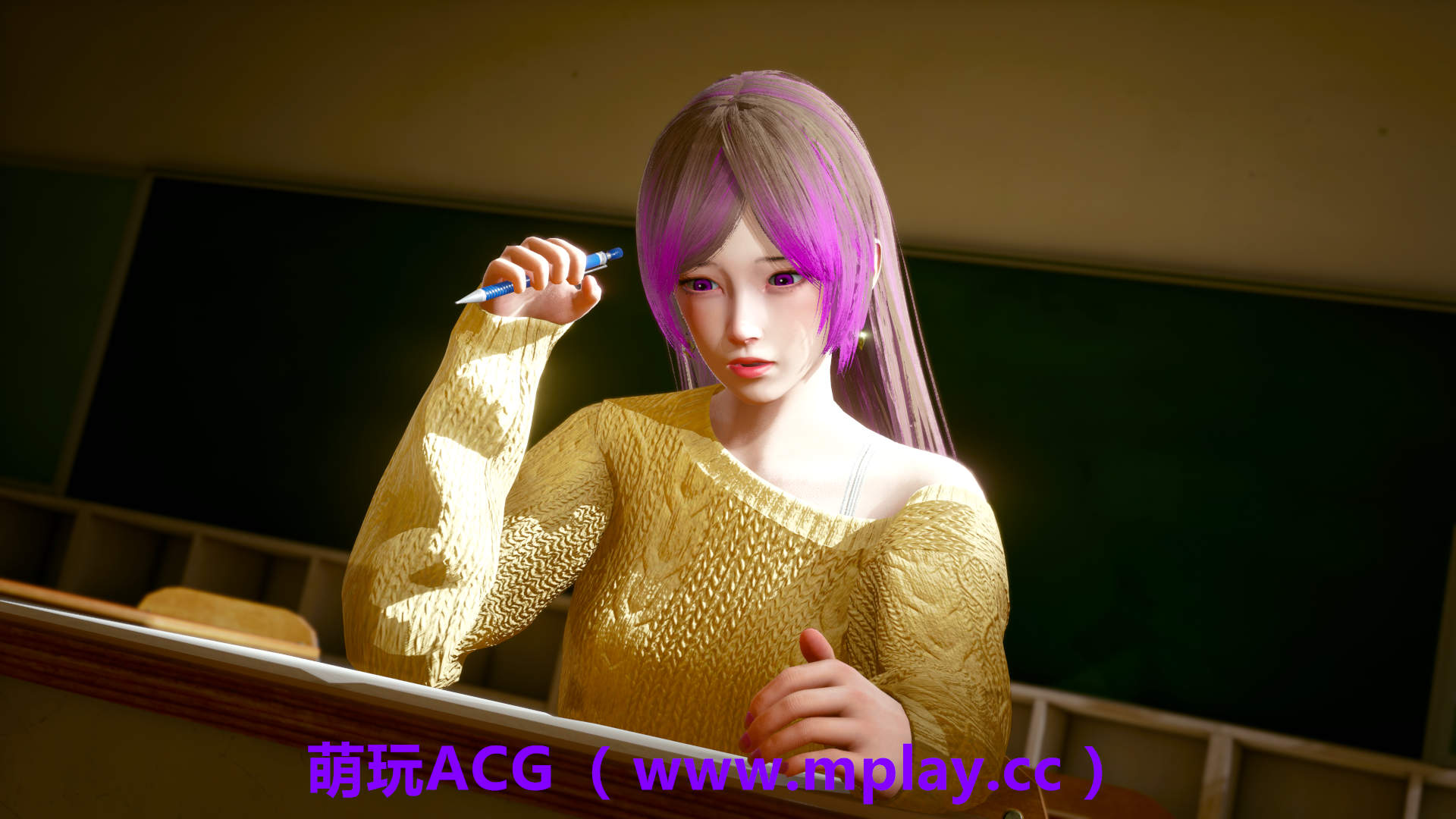 萌源自玩ACG(www.mplay.cc)-玩转萌系-最新最热的黄油,ACG资源-汉化-破解!!!