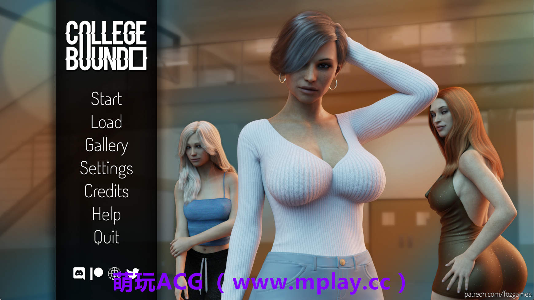 【PC+安卓+IOS/欧美SLG】大学之路v0.6.16完结 AI版【9.82G/更新/汉化/完结】-萌玩ACG