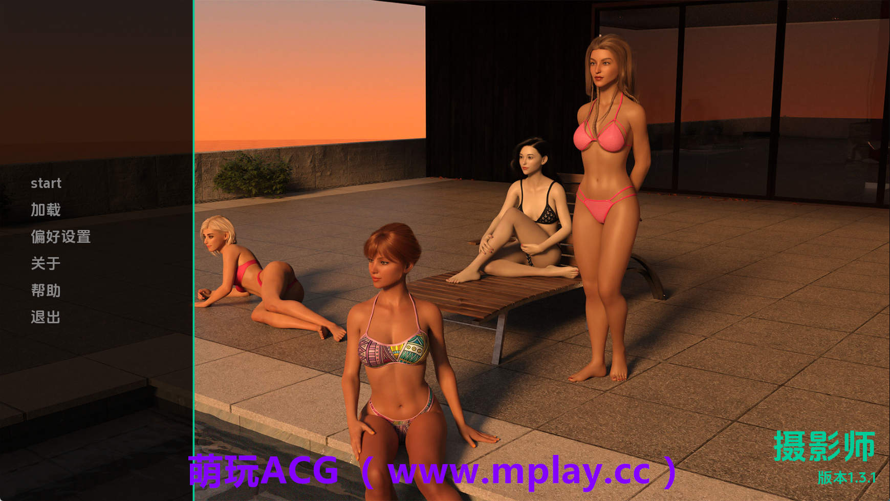 【PC+安卓+IOS/欧美SLG】摄影师v1.3.1 AI版【4.54G/汉化/动态/更新】-萌玩ACG