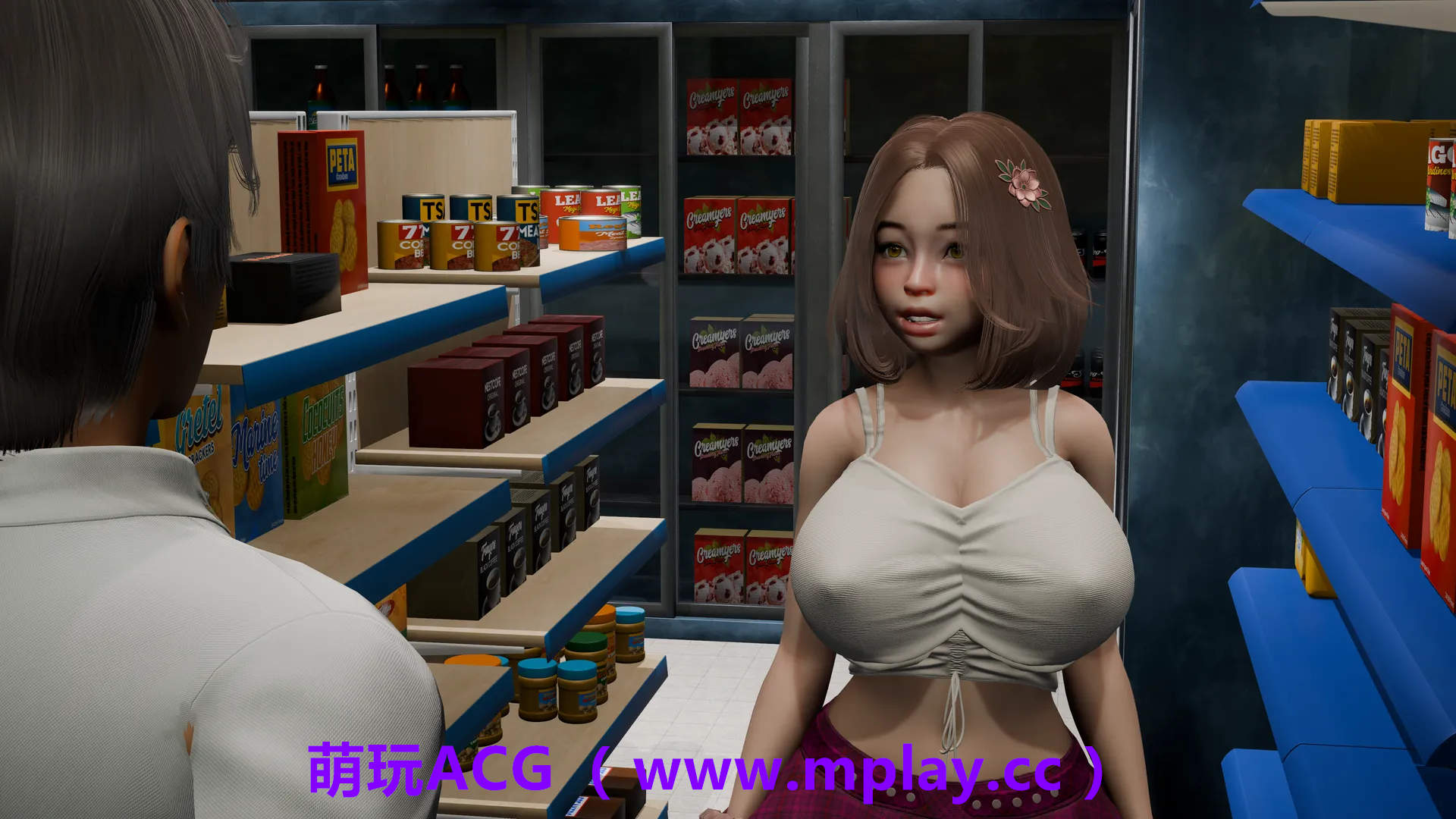 来源于玩萌ACG(www.mplay.cc)-玩转萌系-最新最热的黄油,ACG资源-汉化-破解!!!