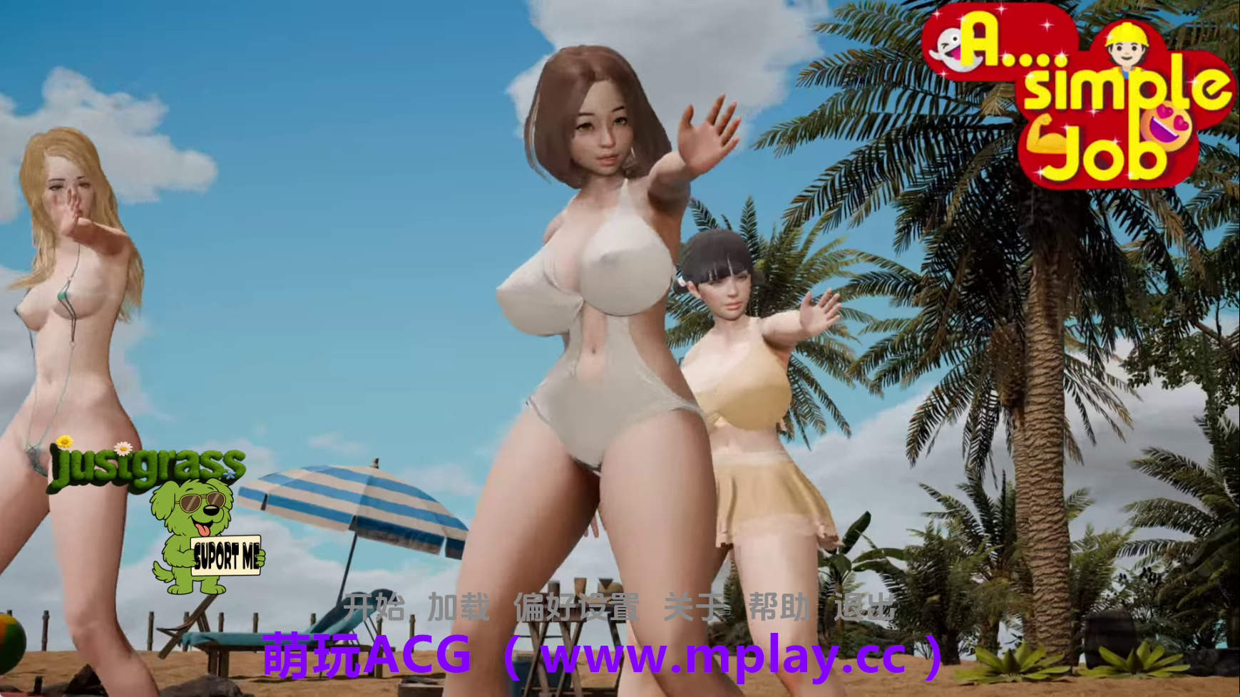 【PC+安卓+IOS/欧美SLG】简单的工作v1.0 AI版【594M/汉化/动态/更新】-萌玩ACG