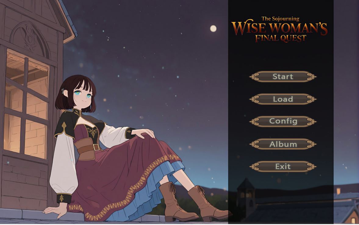 [电脑/新作ADV/官中/百合] 旅居魔女与她的毕业课题 The Sojourning Wise Woman’s Final Quest 官方中文版[2.1G]-萌玩ACG